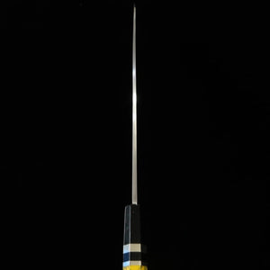 MIURA Obidama, Yanagiba, VG10, Finition miroir, Manche jaune (300 mm)