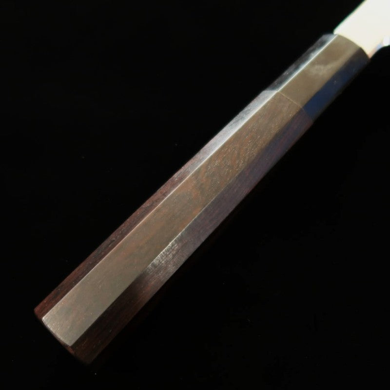 Yanagiba MIURA Inox Ginsan com Chinagashi cabo em ébano bainha de magnólia (330mm)