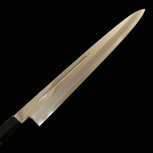 Yanagiba MIURA Inox Ginsan com Chinagashi cabo em ébano bainha em magnólia, lâmina yanagi (330mm)