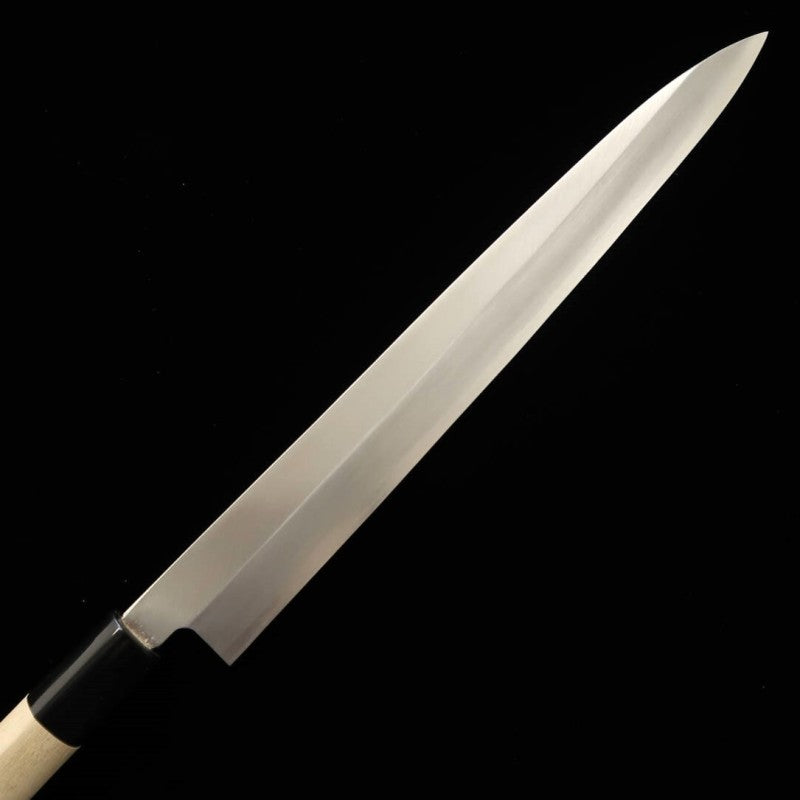 三浦 MIURA 柳刃  モリブデン鋼  朴栗型柄  (240-300mm)