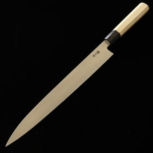 Miura MIURA Yanagiba Gin-3 Mango octogonal de magnolia y búfalo (210-300 mm)