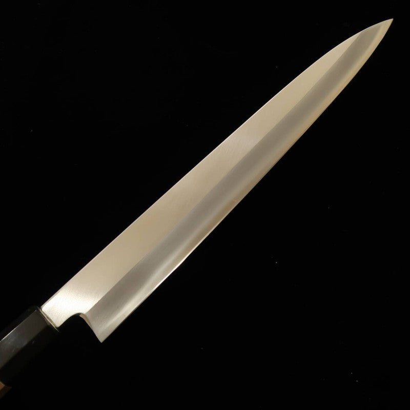 Miura MIURA Yanagiba Gin-3 Mango octogonal de magnolia y búfalo (210-300 mm)