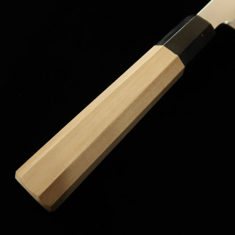 Miura MIURA Yanagiba Gin-3 Mango octogonal de magnolia y búfalo (210-300 mm)