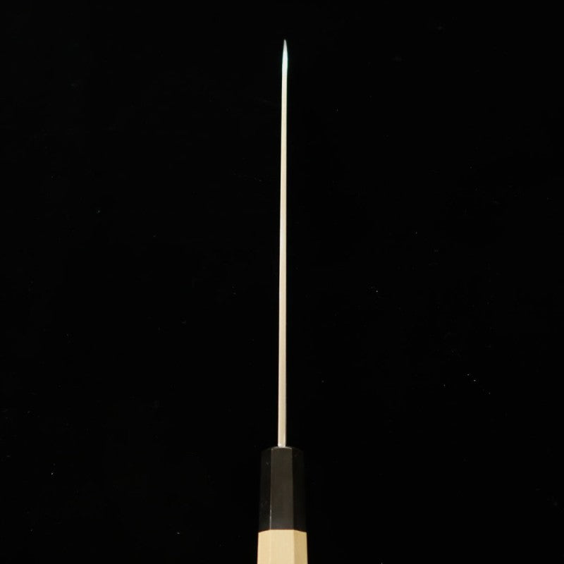 Miura MIURA Yanagiba Gin-3 Mango octogonal de magnolia y búfalo (210-300 mm)