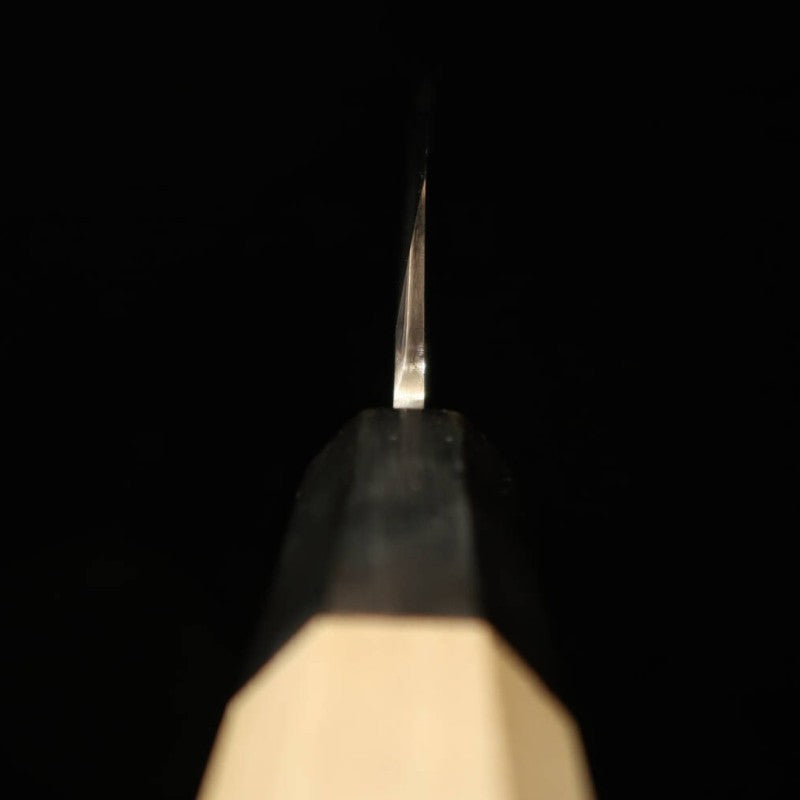 Miura MIURA Yanagiba Gin-3 Mango octogonal de magnolia y búfalo (210-300 mm)