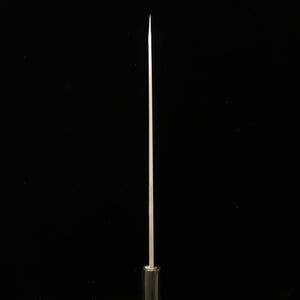 MIURA Supérieur, Yanagiba, Acier Shirogami No.2, Finition Kasumi, Manche en forme de châtaigne pour gaucher (240/300 mm)