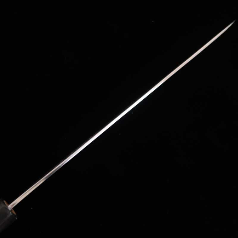 水野鍛錬所 MIZUNO TANRENJO 源昭忠 本鍛錬青鋼 牛刀 朴八角柄 (210/240mm)