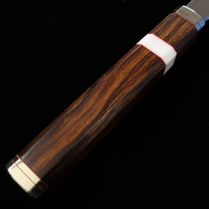 堺孝行 SAKAI TAKAYUKI 紫電シリーズ 柳刃 銀紙三号 アイアンウッドハンドル (300mm)