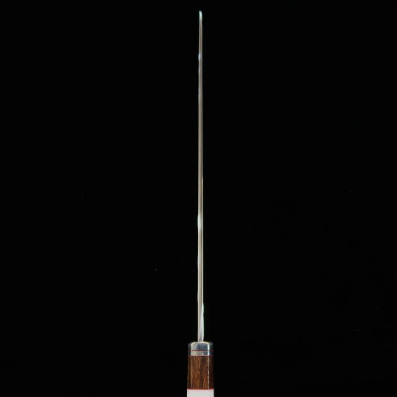 堺孝行 SAKAI TAKAYUKI 紫電シリーズ 柳刃 銀紙三号 アイアンウッドハンドル (300mm)