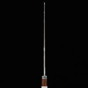 堺孝行 SAKAI TAKAYUKI 紫電シリーズ 柳刃 銀紙三号 アイアンウッドハンドル (300mm)