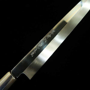 Yanagiba SUISIN by Yoshikazu Ikeda Shirogami No. 2 Mirror finish Mizumoto-yaki (330mm)