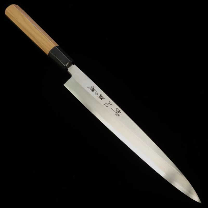 SUISIN Suisin Yanagiba Gin-san nº3, mango octogonal de ichii (240-300 mm)