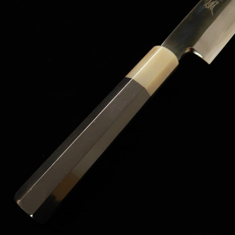 Suishin SUISIN Chef Ituo Doi Hayate Aogami No.2 Yanagiba Honkasumi Finition Miroir Noire (300 mm)