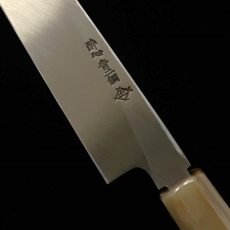 Suishin SUISIN Chef Ituo Doi Hayate Aogami No.2 Yanagiba Honkasumi Finition Miroir Noire (300 mm)