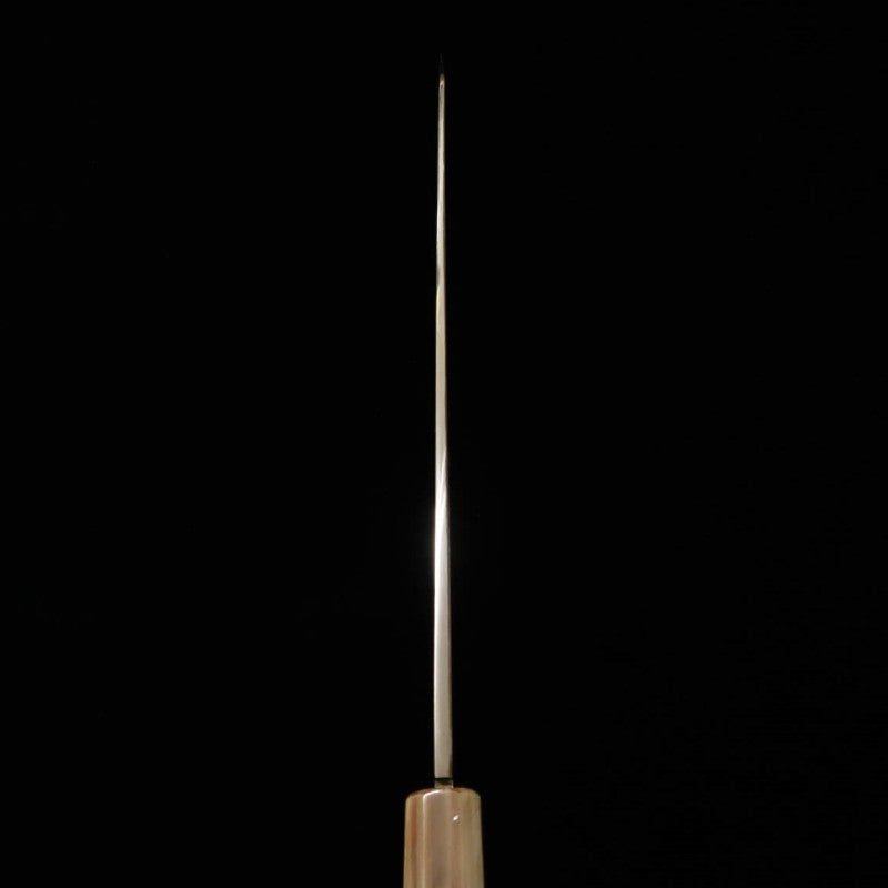 Suishin SUISIN Chef Ituo Doi Hayate Aogami No.2 Yanagiba Honkasumi Finition Miroir Noire (300 mm)