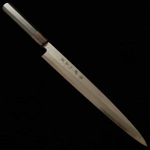 zzz 酔心 SUISIN Obra de Itsuo Doi Hayate Acero azul n.º 2 Yanagiba Honkasumi (300 mm)