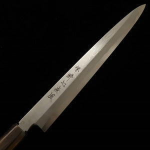zzz 酔心 SUISIN Obra de Itsuo Doi Hayate Acero azul n.º 2 Yanagiba Honkasumi (300 mm)