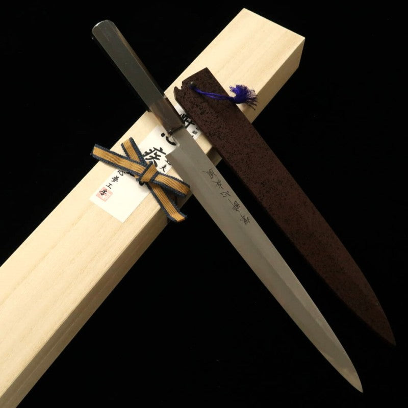 SUISIN Yanagiba Itsuo Doi Hayate Aogmai No. 2 Honkasumi (300mm)