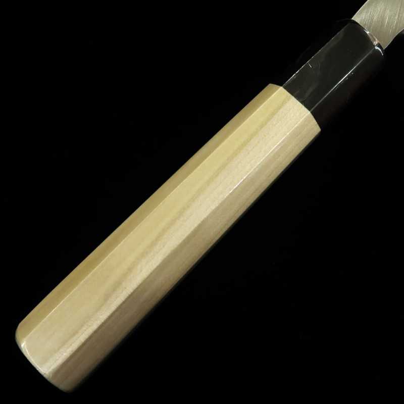 酔心 SUISIN 柳刃 青紙二号 本霞研 朴八角柄 (240-300mm)