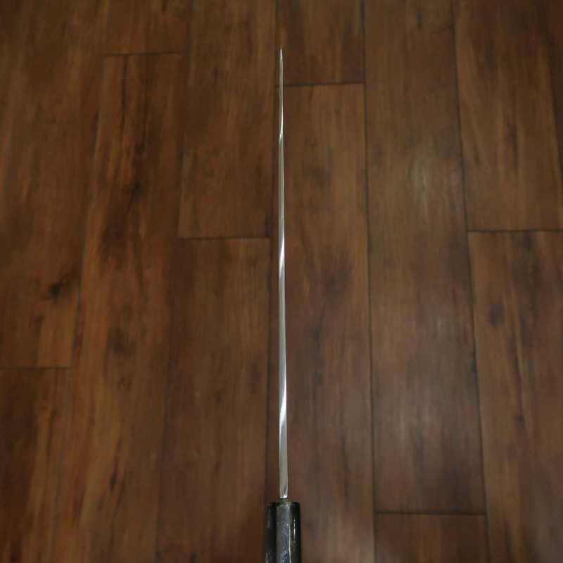 酔心 SUISIN 柳刃 青紙二号 本霞研 朴八角柄 (240-300mm)