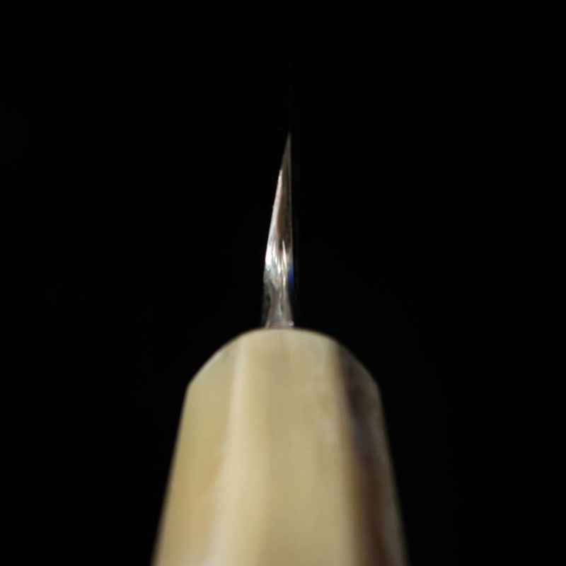 Yanagiba SUISIN obra de Ikeda Yoshikazu, Aogami no.2, mango de Ébano con funda de magnolia (270mm)