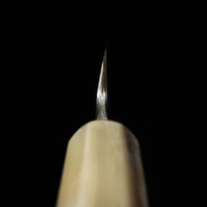 Yanagiba SUISIN obra de Ikeda Yoshikazu, Aogami no.2, mango de Ébano con funda de magnolia (270mm)