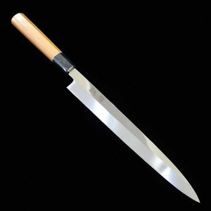酔心SUISIN INOX 本焼 和包丁 柳刃 一位六角半丸柄 (240-300mm)