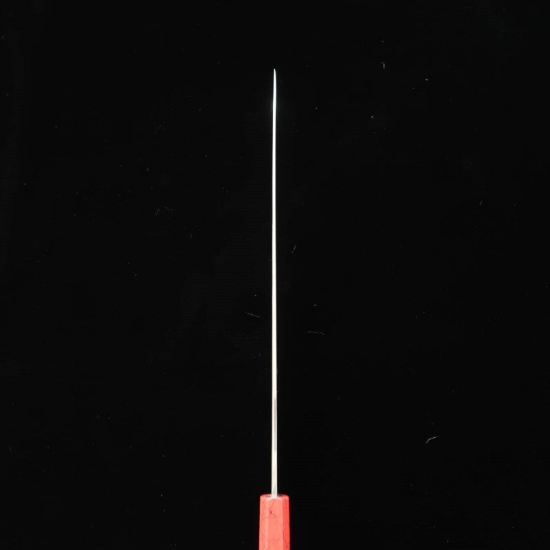 TADOKORO HAMONO Tadokoro Hamono Makoto Mirror acabado Gin-san Yanagiba mango de ébano (300 mm)
