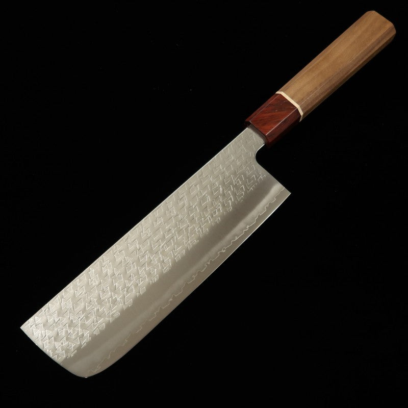 Miura MIURA Nakiri Fubuki SG2 martelé, manche en noyer (165mm)