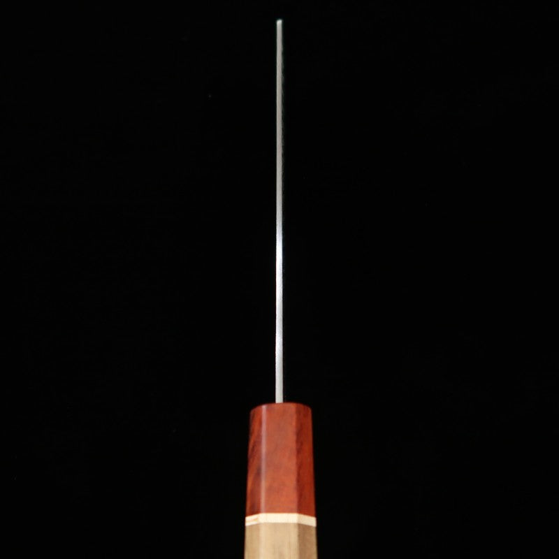 Miura MIURA Nakiri Fubuki SG2 martelé, manche en noyer (165mm)