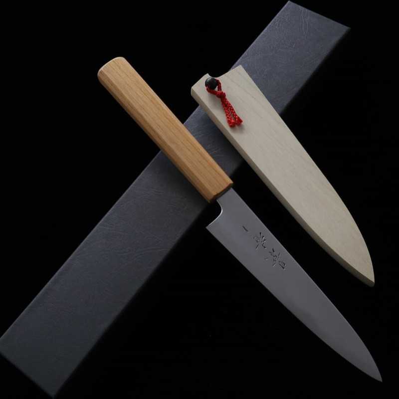 KAGEKIYO Petty Gokujo Shirogami No.2 Sakura Handle (120/150mm)