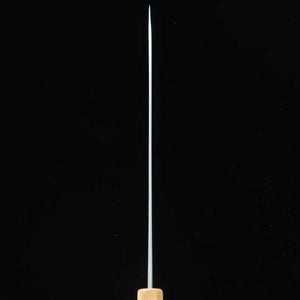 KAGEKIYO Gokujō acero blanco nº2 mango octogonal de cerezo gyuto japonés (210/240 mm)