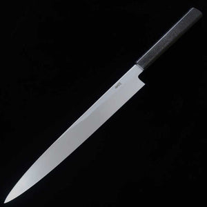 Kagekiyo KAGEKIYO Shirogami nº 2 mango octogonal lacado Yanagiba (240-300 mm)