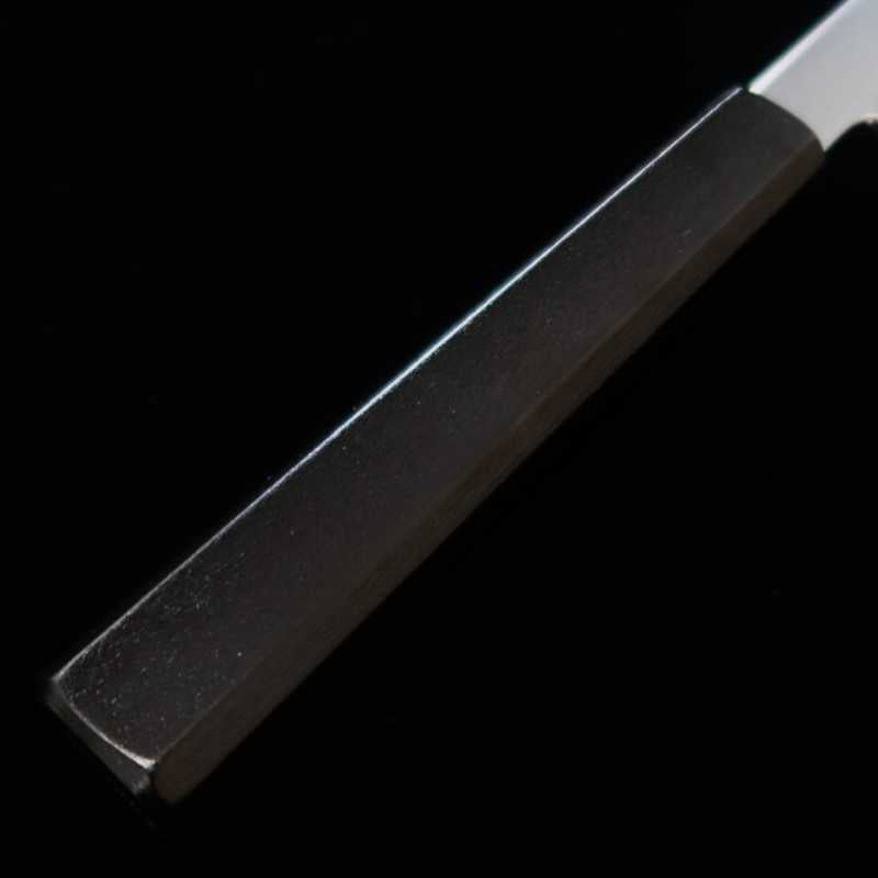 Kagekiyo KAGEKIYO Shirogami nº 2 mango octogonal lacado Yanagiba (240-300 mm)