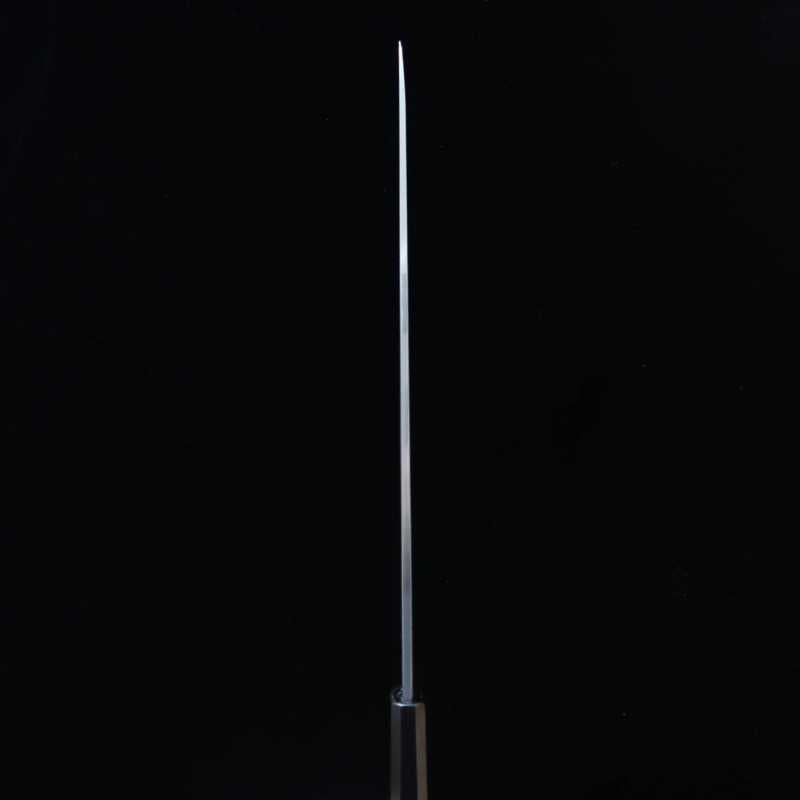 Kagekiyo KAGEKIYO Shirogami nº 2 mango octogonal lacado Yanagiba (240-300 mm)