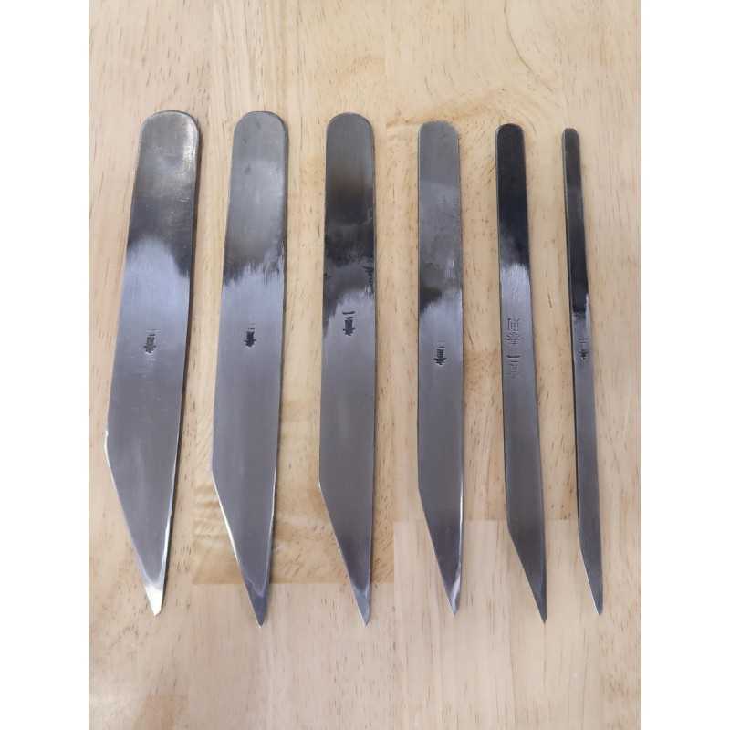 Kiridashi, Aogami No. 2, left-handed (6-24mm)