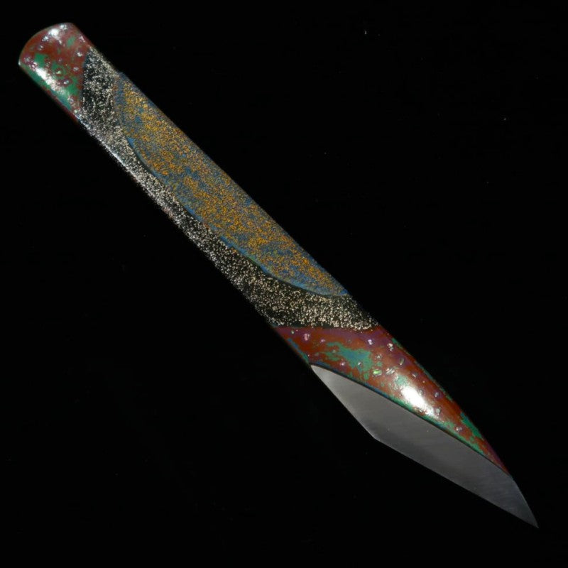 Kane Kobo cuchillo kiridashi ~Vista desde la Tierra~ 24 mm
