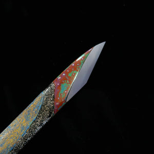 Kane Kobo cuchillo kiridashi ~Vista desde la Tierra~ 24 mm