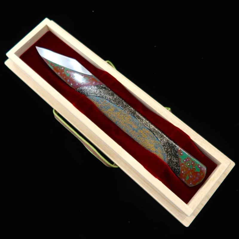 Kanekobo Cuchillo kiridashi ~Vista desde la Tierra~ 24 mm