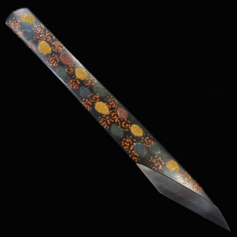 Cuchillo kiridashi KANERUKOBO ~Hotarubi~ 24 mm