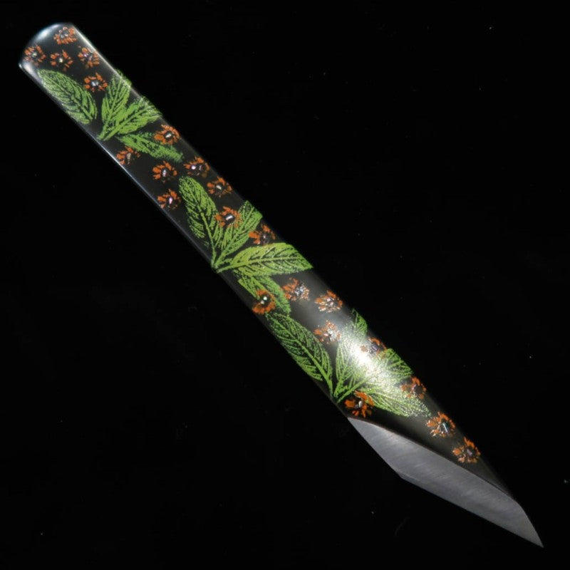 Cuchillo Kiridashi KANERUKOBO - ¡Vamos de paseo brillante, brillante! 24 mm