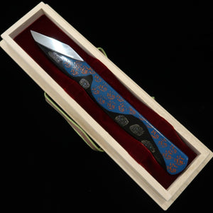Kane Kobo – Cuchillo kiridashi ~Cabalgando las olas bajo el cielo estrellado~ 24 mm