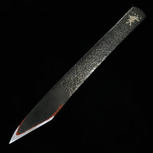 Kane Kobo Couteau kiridashi ~Éclat Sombre~ 24 mm