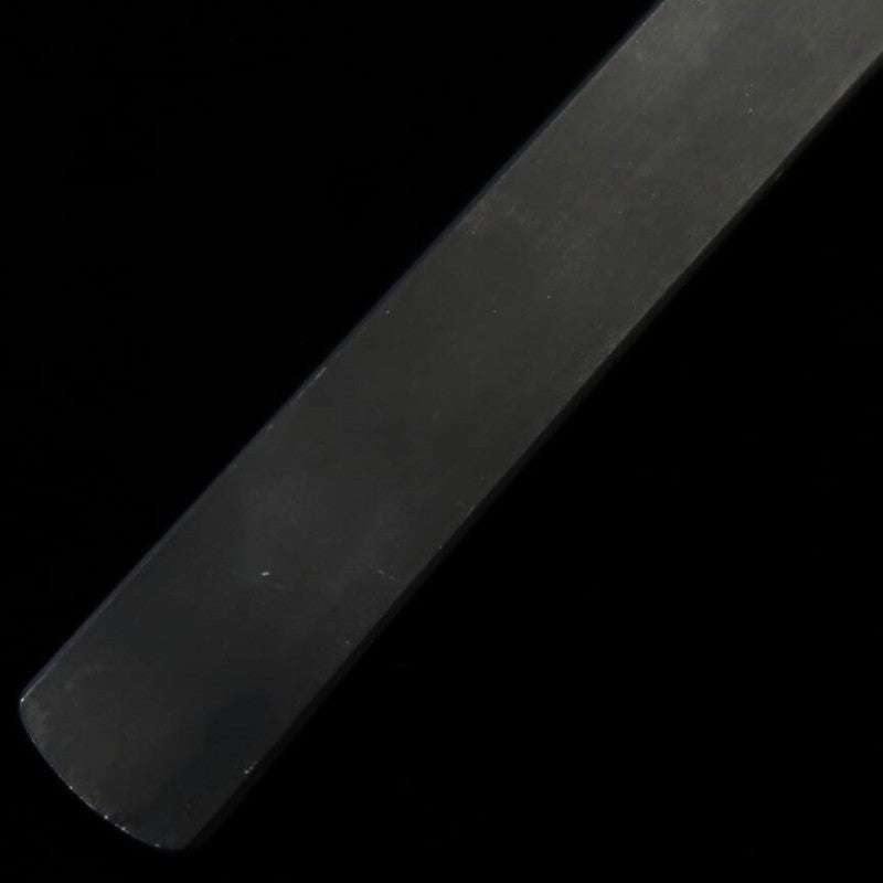 MASUDA YOSHIHIDE kiridashi/pequeña navaja acero Shirogami #2 acabado negro (70 mm)