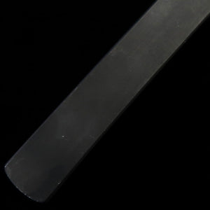 MASUDA YOSHIHIDE kiridashi/pequeña navaja acero Shirogami #2 acabado negro (70 mm)
