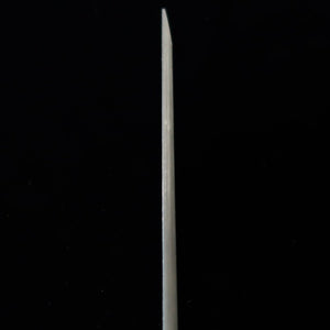 MASUDA YOSHIHIDE kiridashi/pequeña navaja acero Shirogami #2 acabado negro (70 mm)