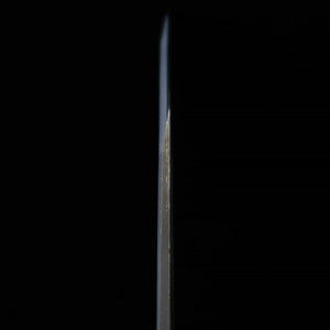 MASUDA YOSHIHIDE kiridashi/pequeña navaja acero Shirogami #2 acabado negro (70 mm)