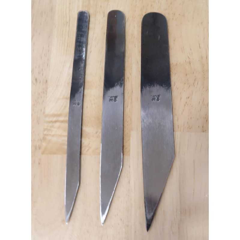 Kiridashi Aogami Super steel (9-24mm)
