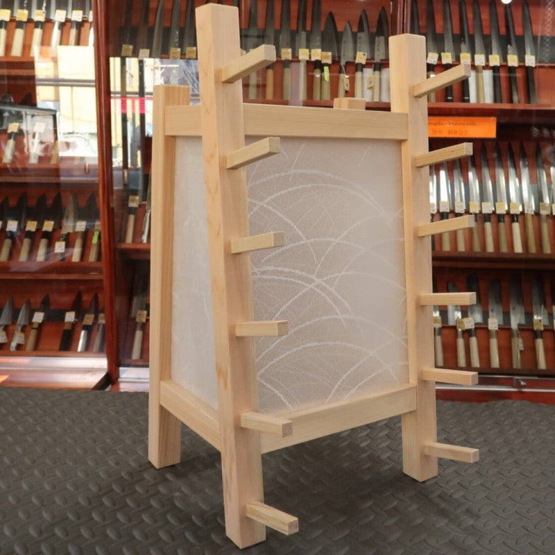 Knife Display Shelf (assembly required) 6 pieces