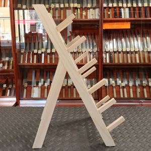 Simple knife display shelf (6 pieces)